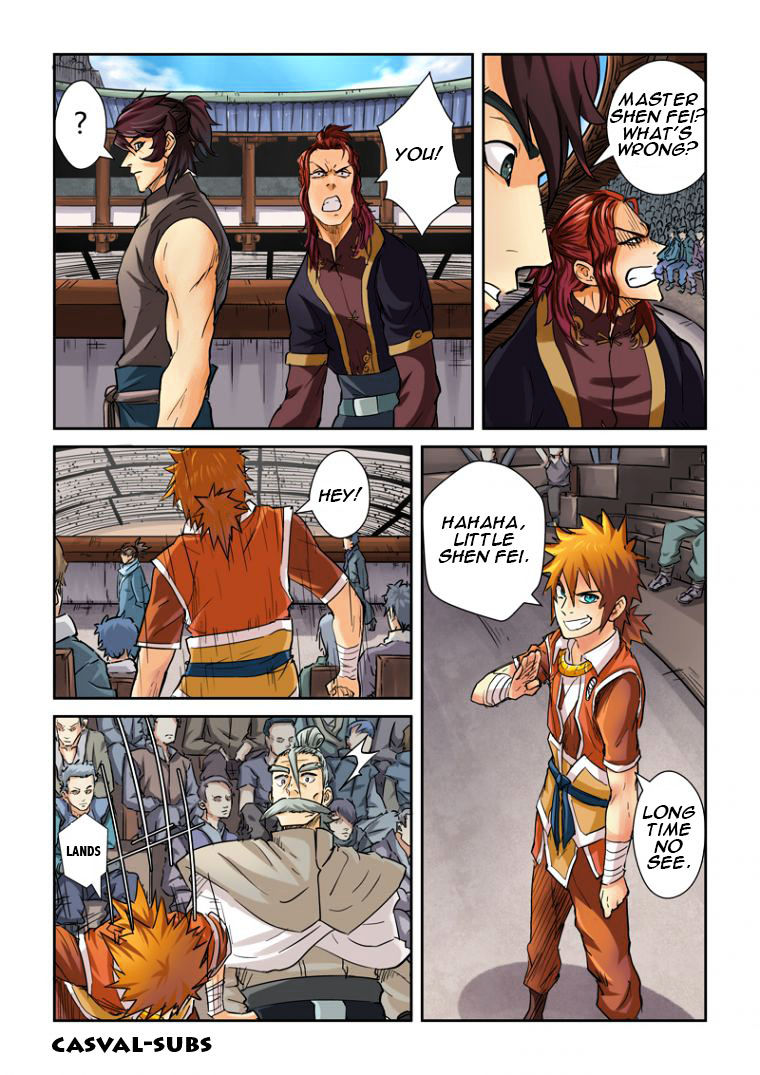 Tales of Demons and Gods Chapter 100 - page 8