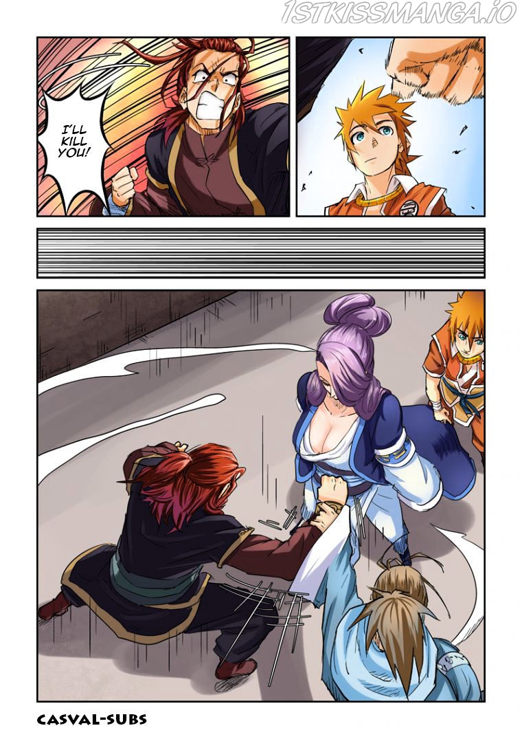 Tales of Demons and Gods Chapter 100.5 - page 2