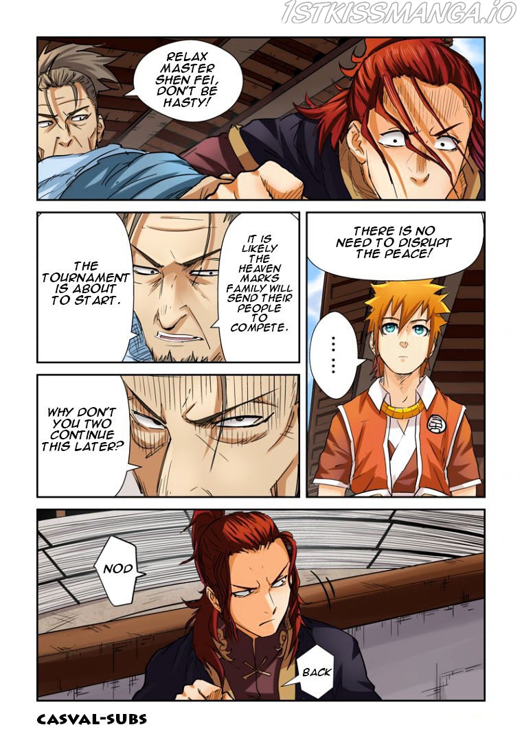 Tales of Demons and Gods Chapter 100.5 - page 3
