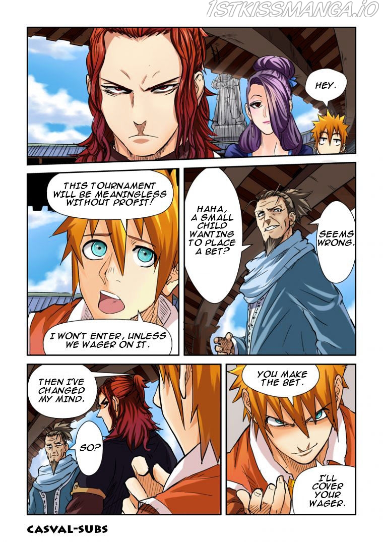Tales of Demons and Gods Chapter 100.5 - page 4