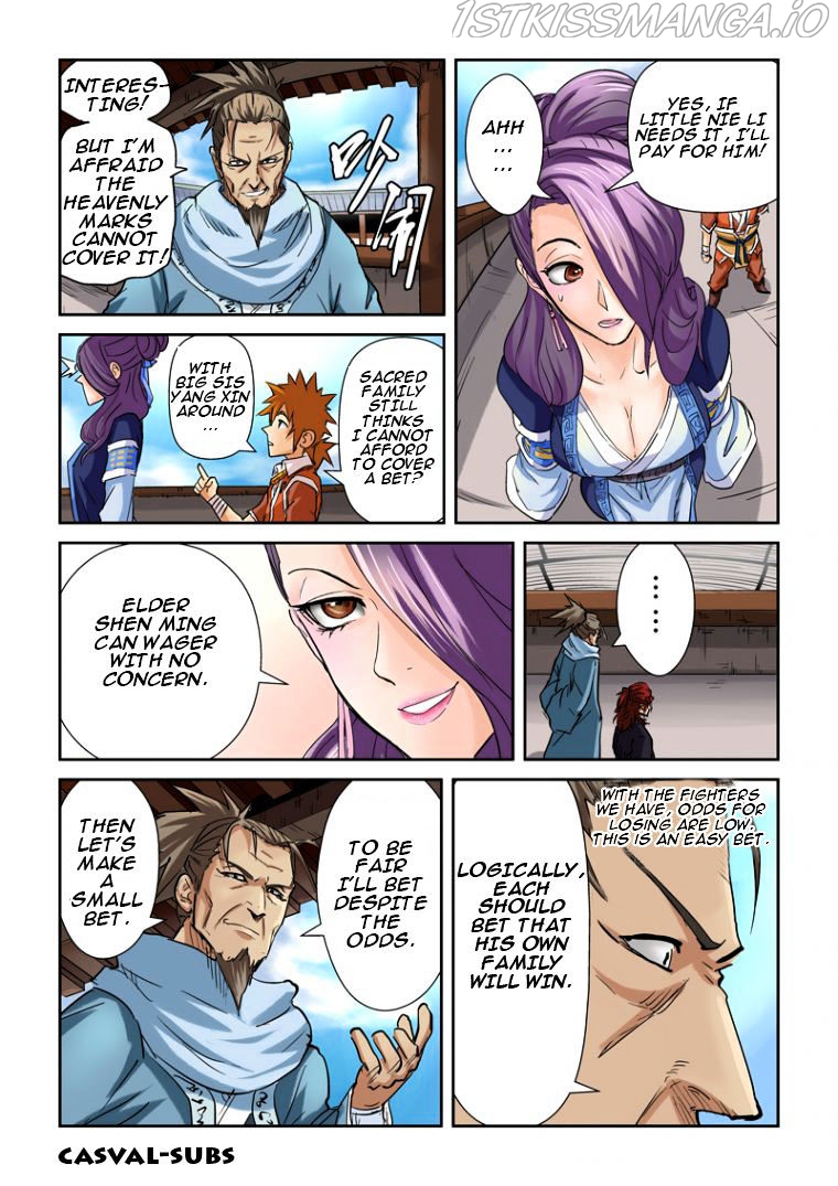 Tales of Demons and Gods Chapter 100.5 - page 5