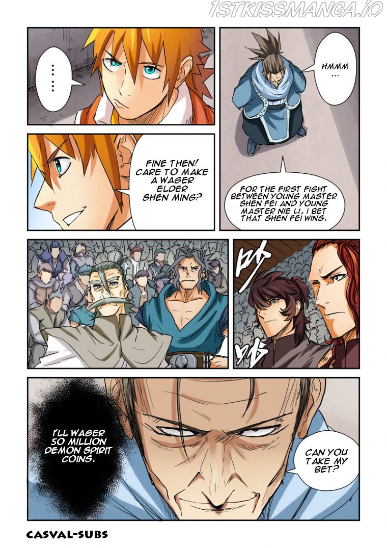 Tales of Demons and Gods Chapter 100.5 - page 6