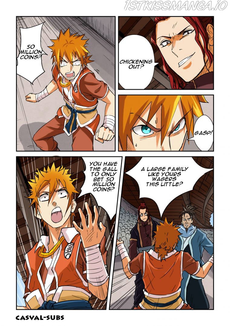 Tales of Demons and Gods Chapter 100.5 - page 7