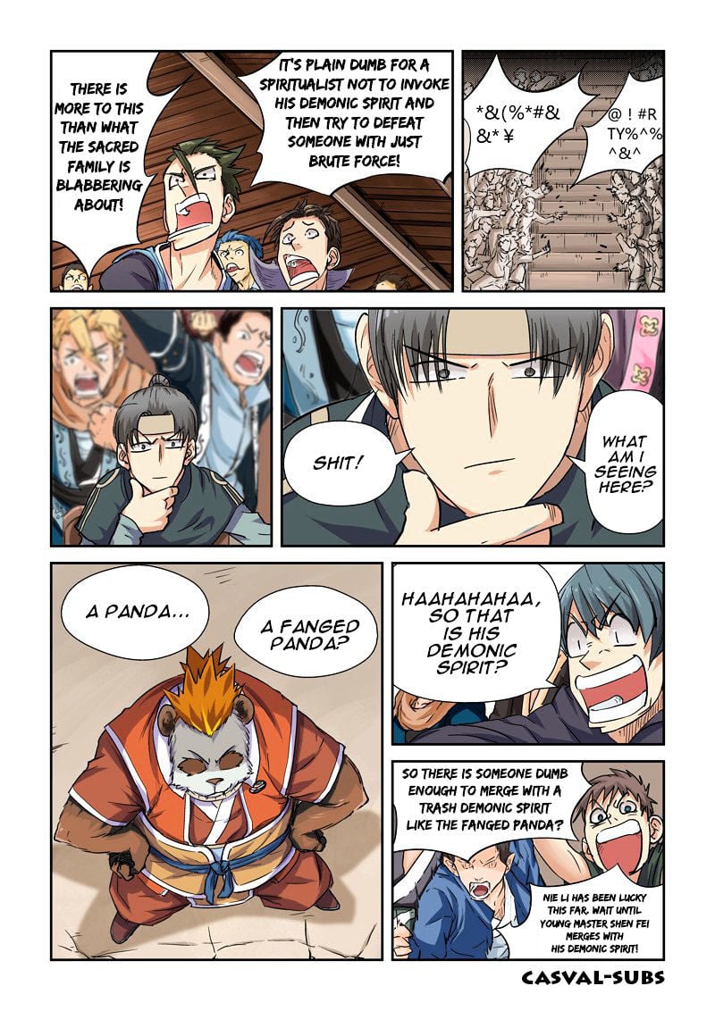 Tales of Demons and Gods Chapter 101 - page 15