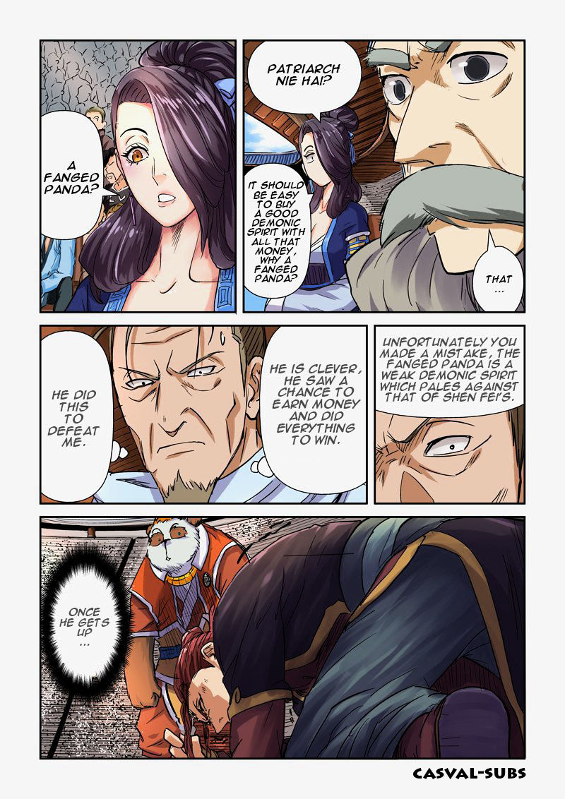 Tales of Demons and Gods Chapter 101 - page 16