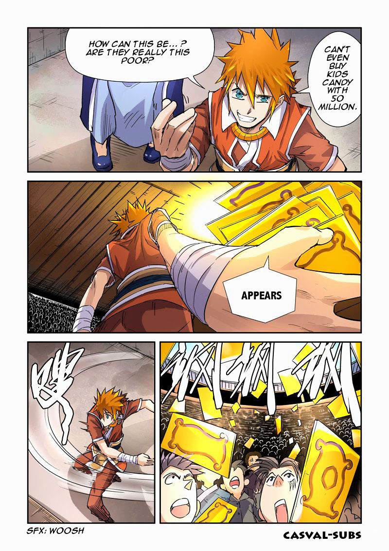 Tales of Demons and Gods Chapter 101 - page 3