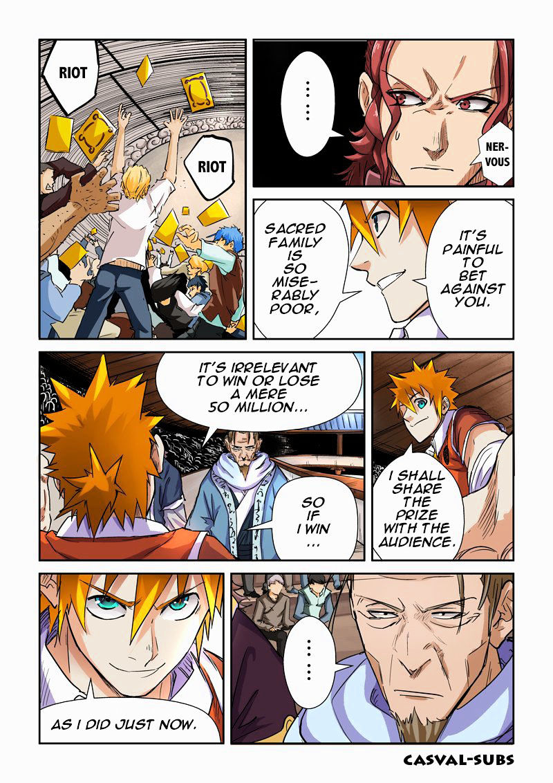 Tales of Demons and Gods Chapter 101 - page 4
