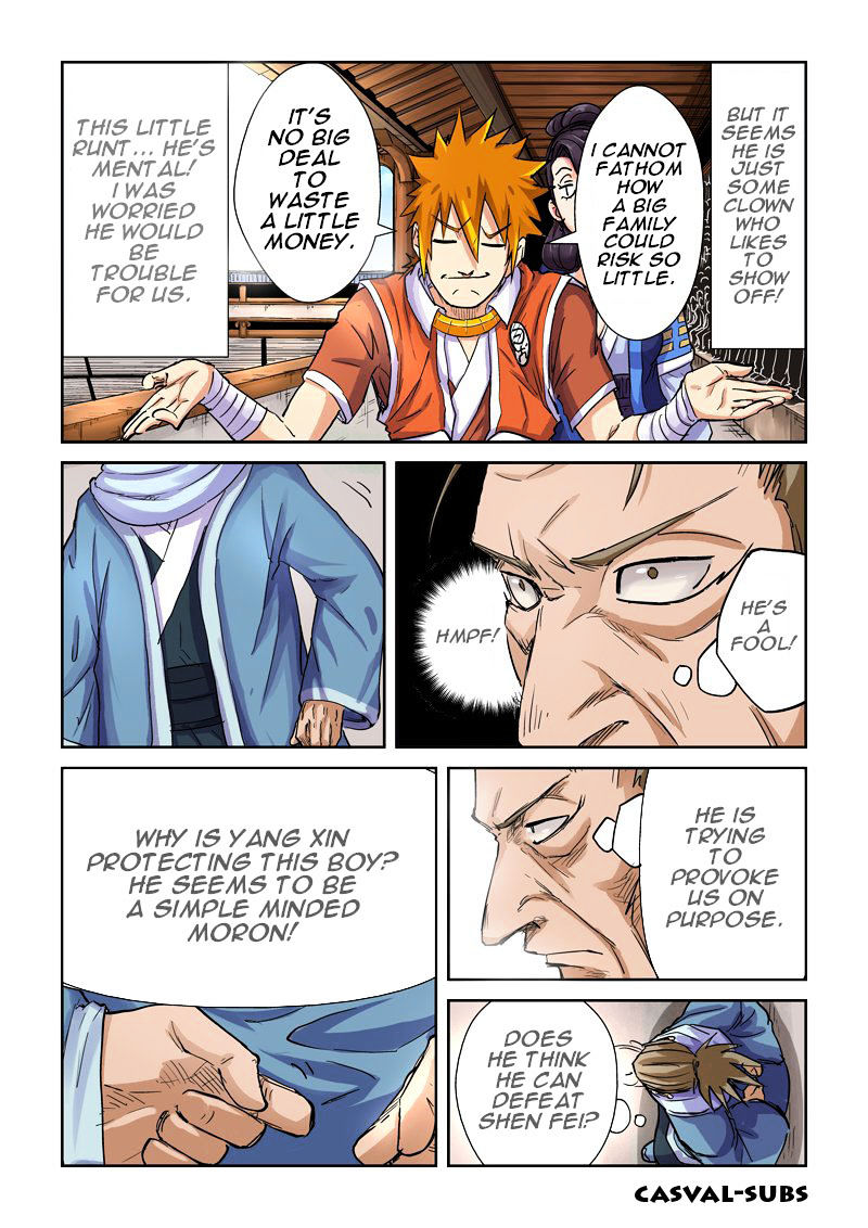 Tales of Demons and Gods Chapter 101 - page 5