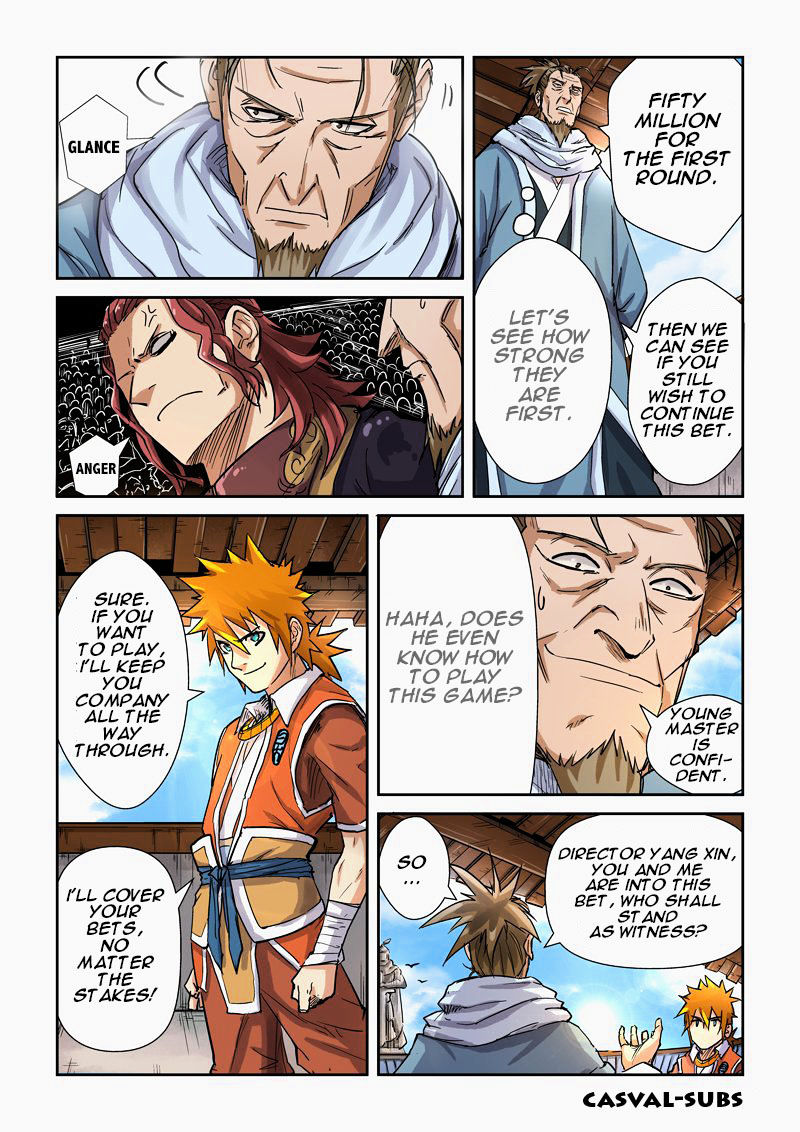 Tales of Demons and Gods Chapter 101 - page 6