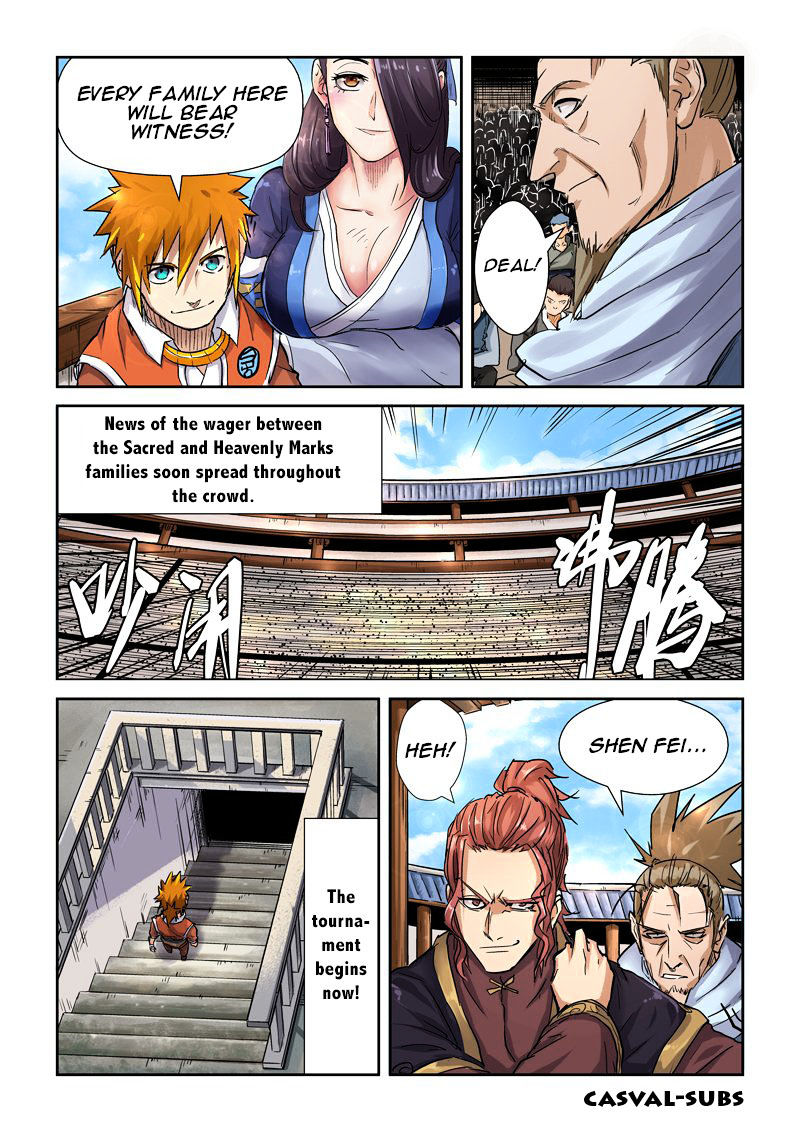 Tales of Demons and Gods Chapter 101 - page 7