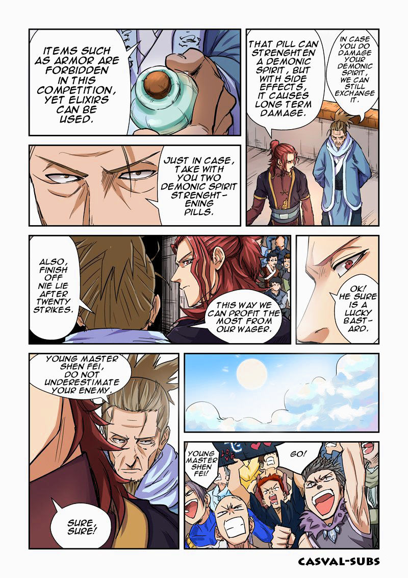 Tales of Demons and Gods Chapter 101 - page 8