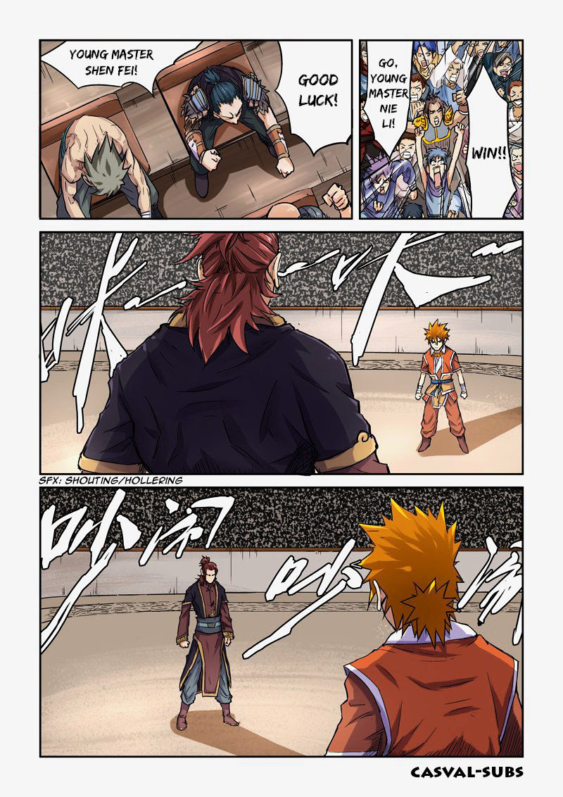 Tales of Demons and Gods Chapter 101 - page 9