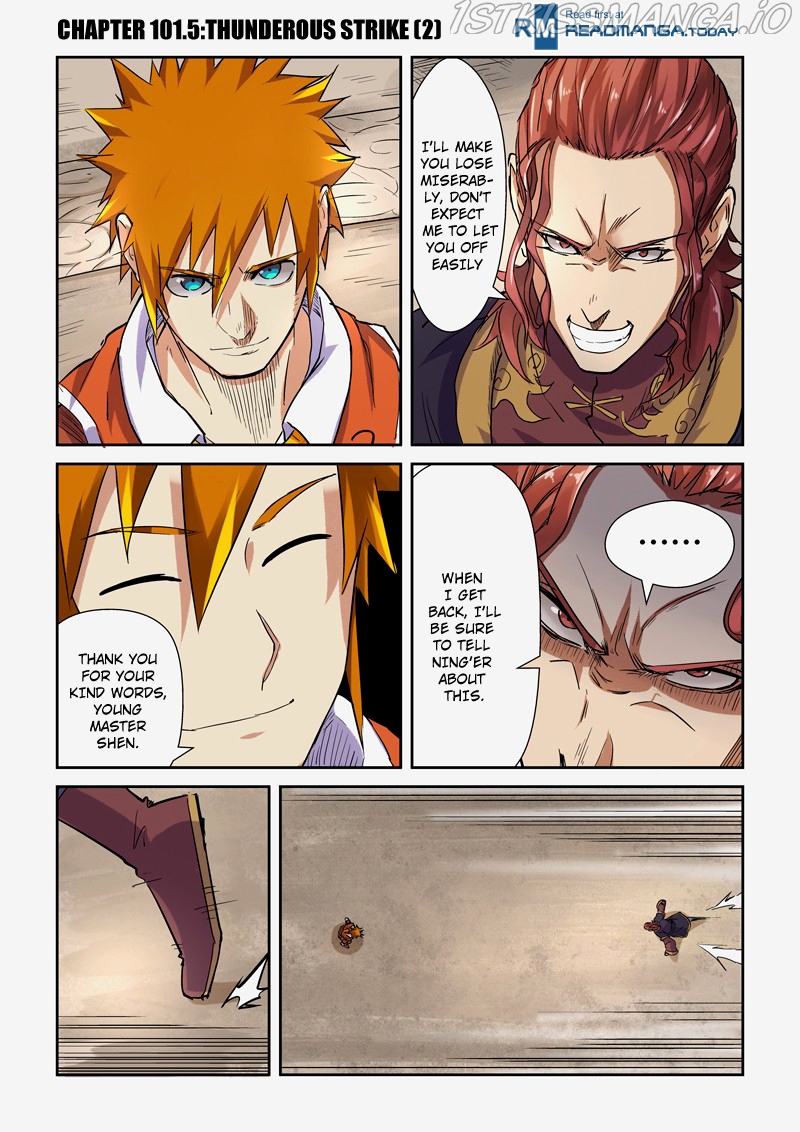 Tales of Demons and Gods Chapter 101.5 - page 2
