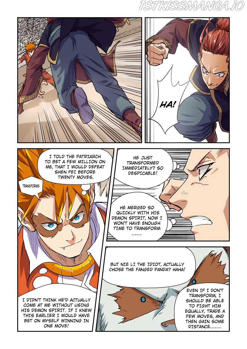 Tales of Demons and Gods Chapter 101.5 - page 3