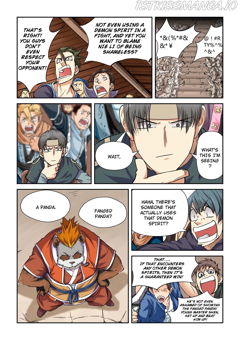 Tales of Demons and Gods Chapter 101.5 - page 6