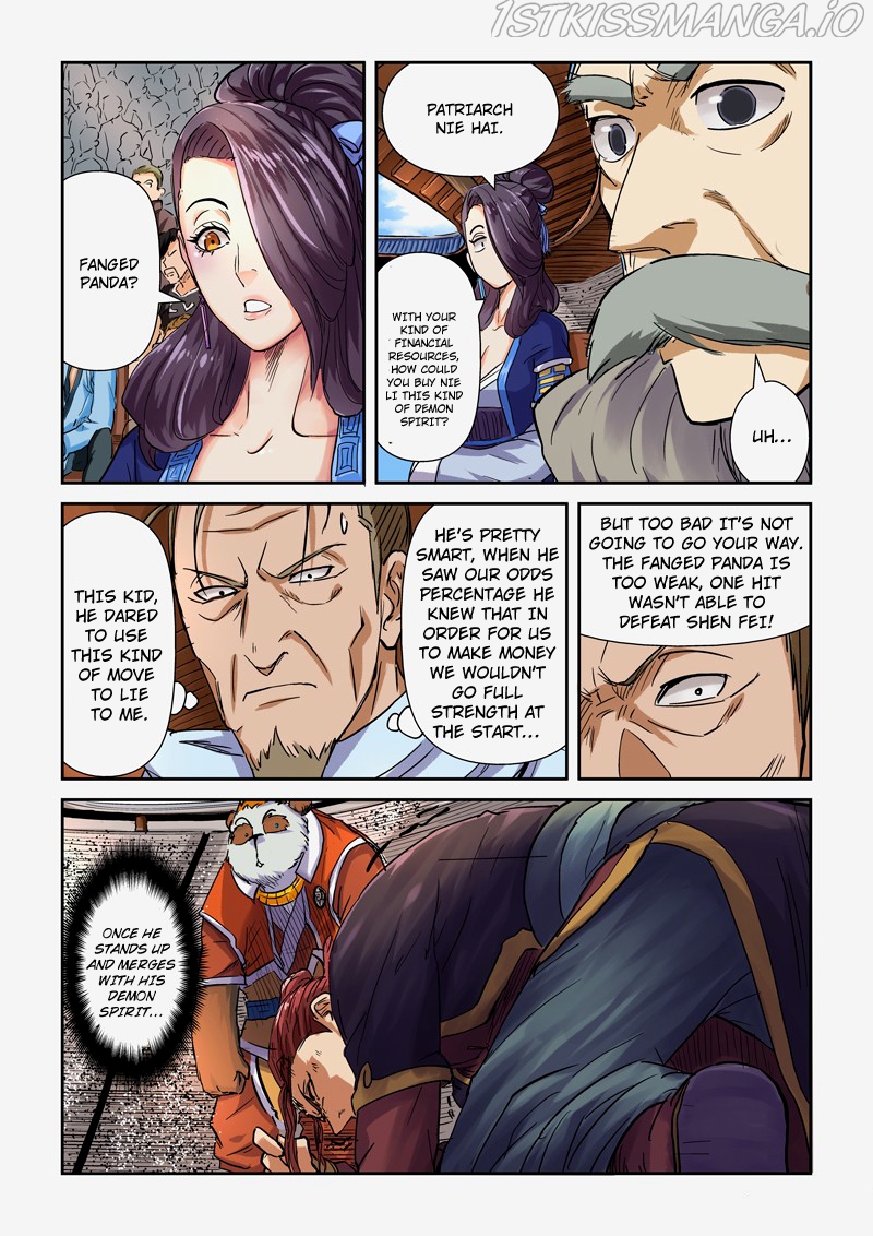 Tales of Demons and Gods Chapter 101.5 - page 7