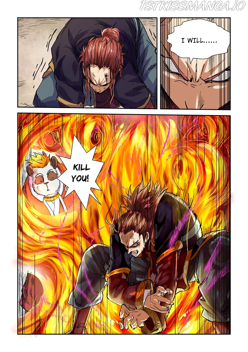 Tales of Demons and Gods Chapter 101.5 - page 8