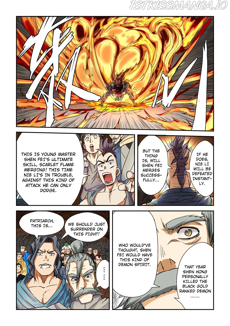 Tales of Demons and Gods Chapter 101.5 - page 9