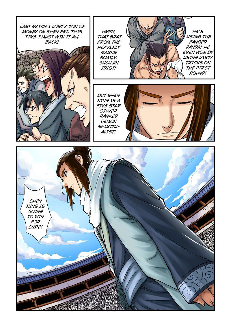 Tales of Demons and Gods Chapter 103 - page 3