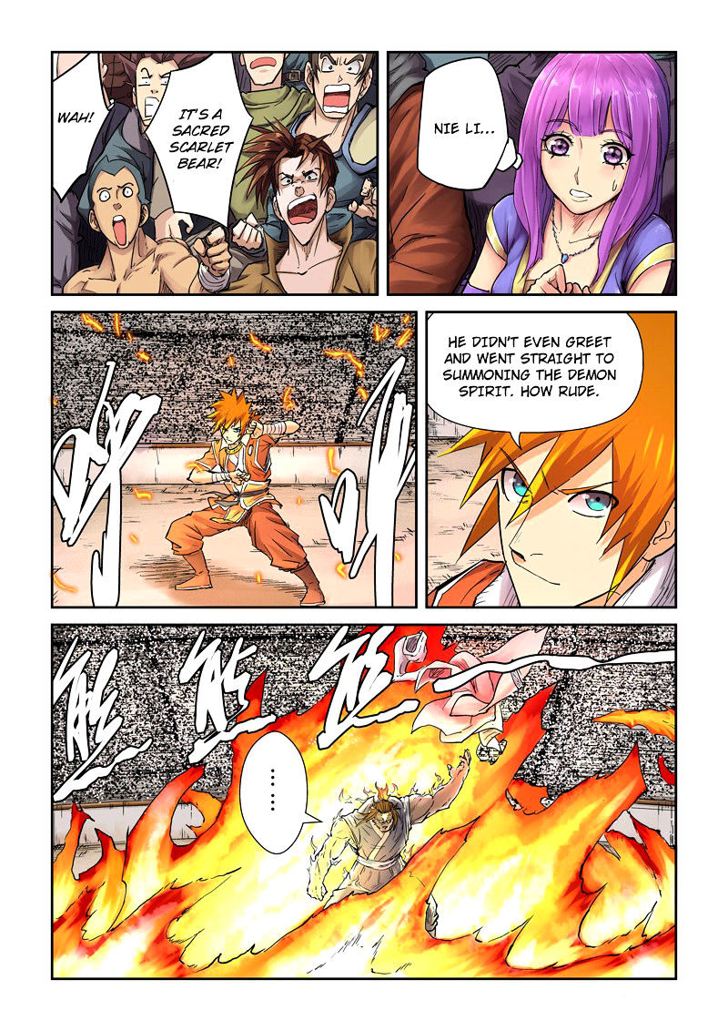 Tales of Demons and Gods Chapter 103 - page 5