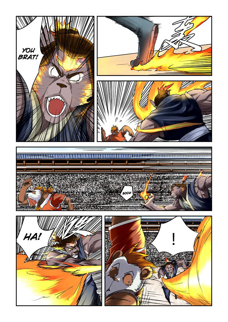 Tales of Demons and Gods Chapter 103 - page 9