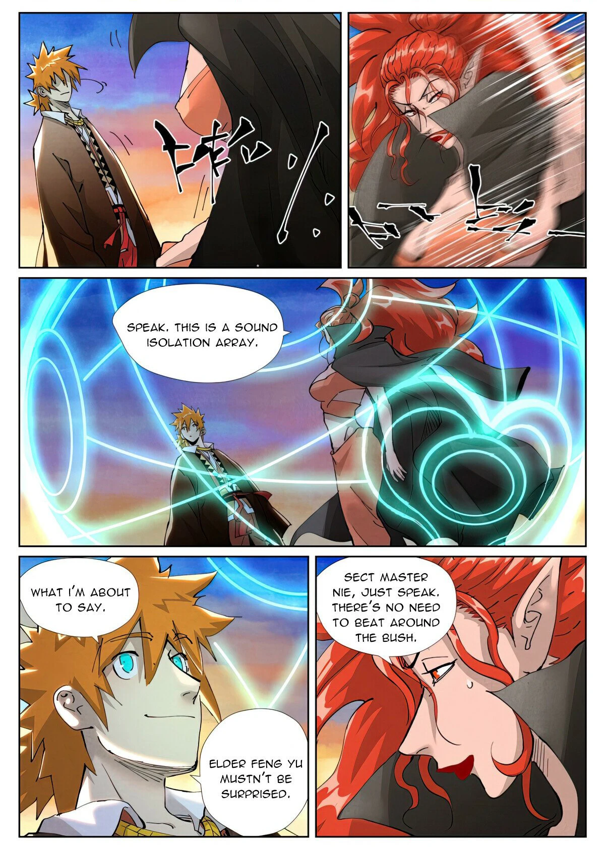 Tales of Demons and Gods Chapter 440.6 - page 1