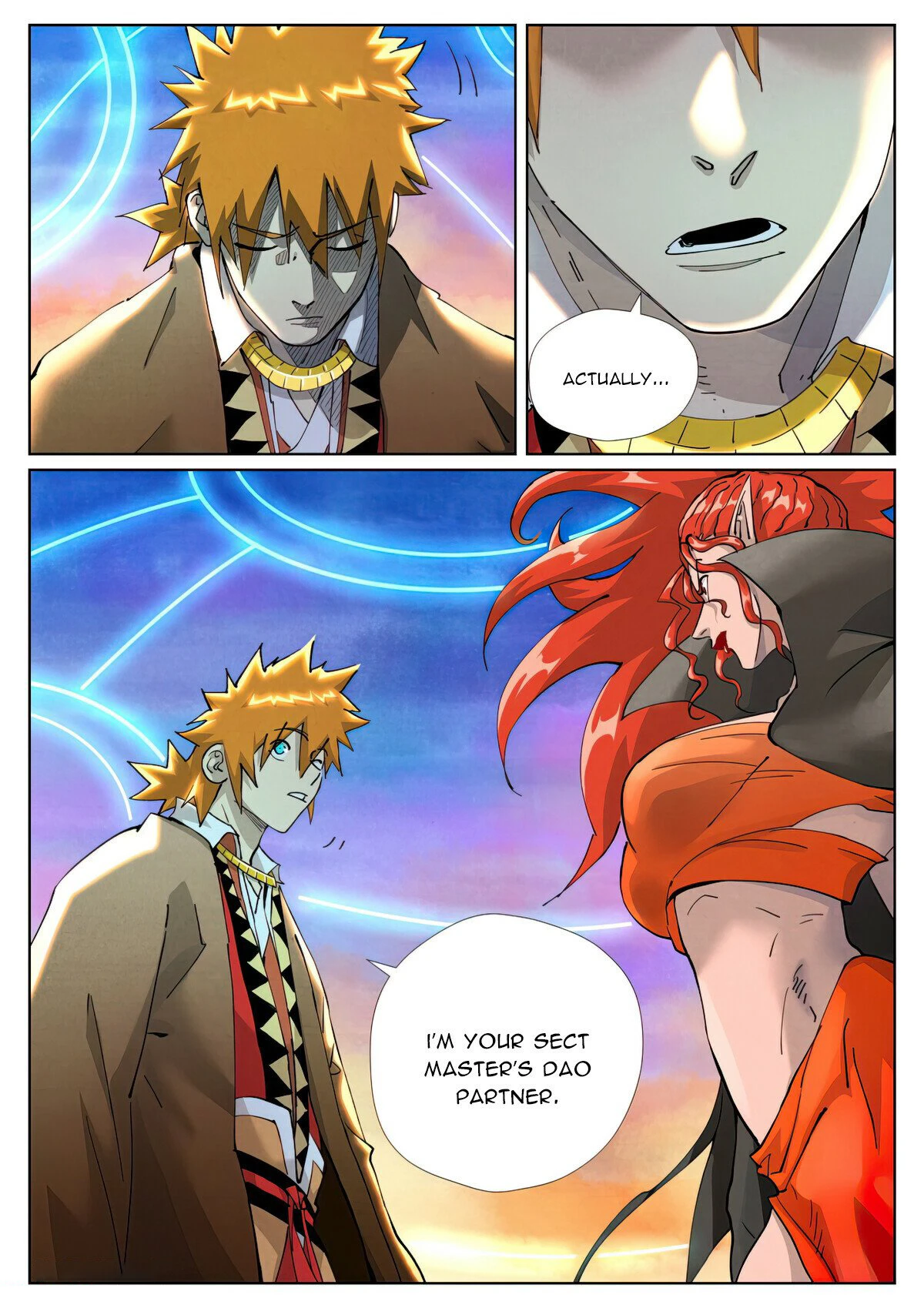 Tales of Demons and Gods Chapter 440.6 - page 2