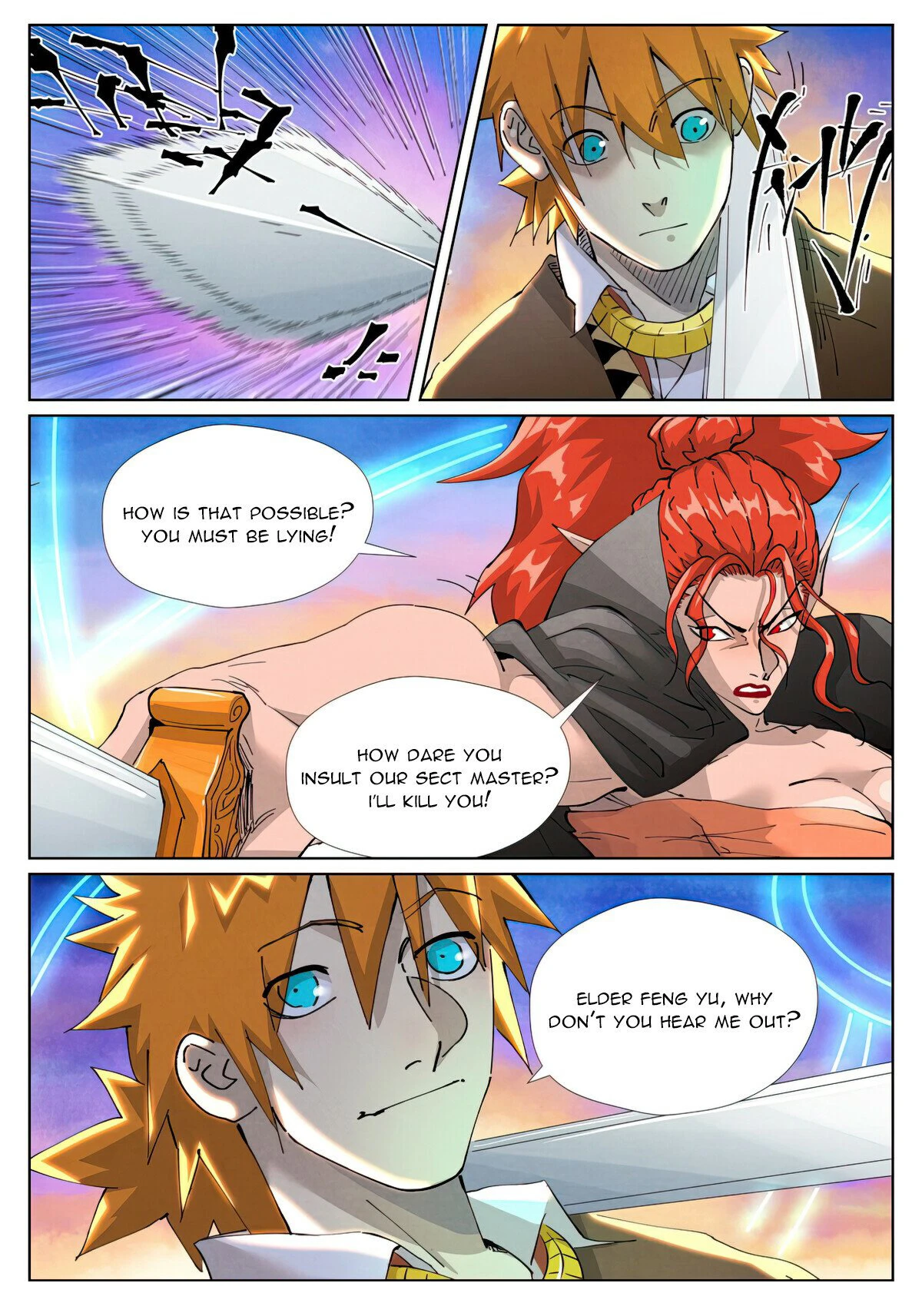 Tales of Demons and Gods Chapter 440.6 - page 3