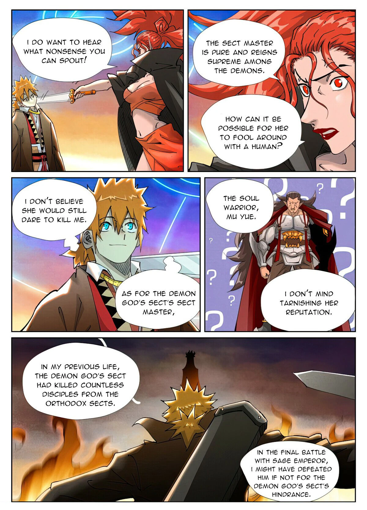 Tales of Demons and Gods Chapter 440.6 - page 4