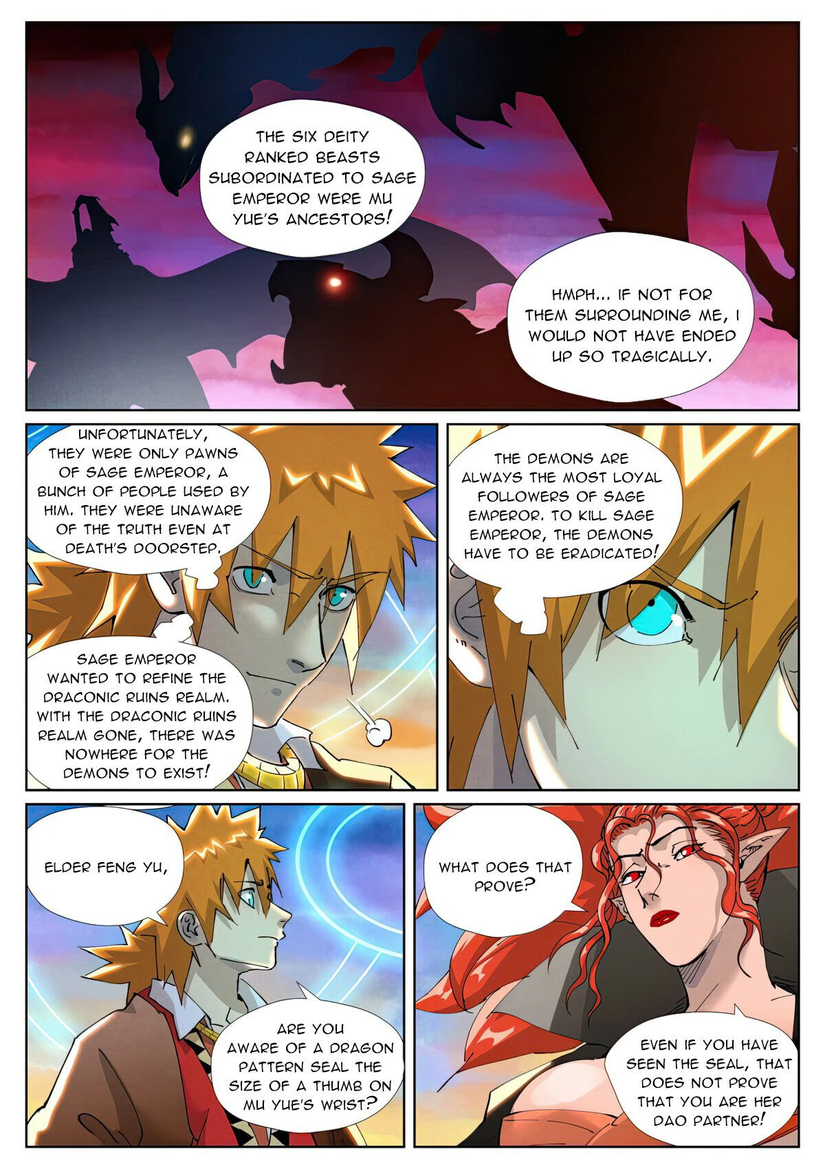 Tales of Demons and Gods Chapter 440.6 - page 5