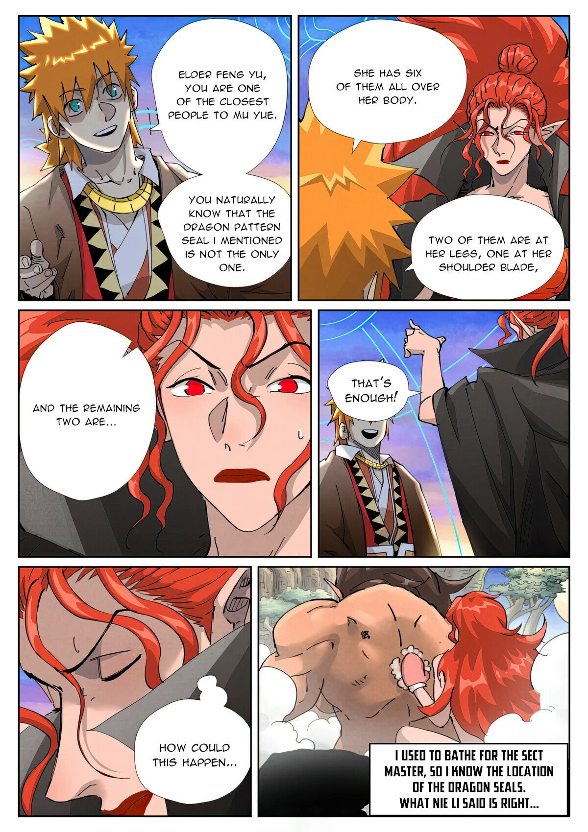 Tales of Demons and Gods Chapter 440.6 - page 6