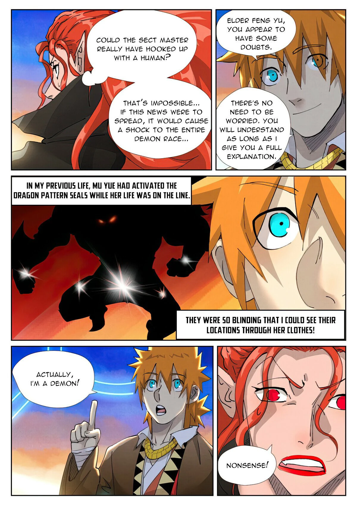 Tales of Demons and Gods Chapter 440.6 - page 7