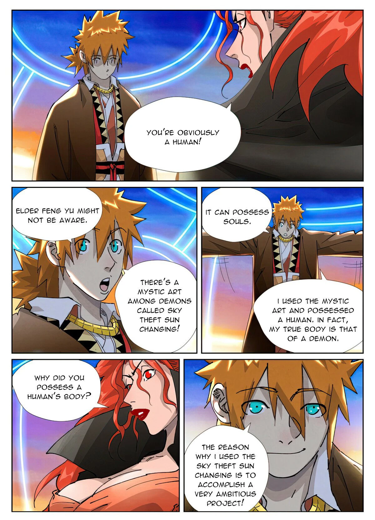Tales of Demons and Gods Chapter 440.6 - page 8