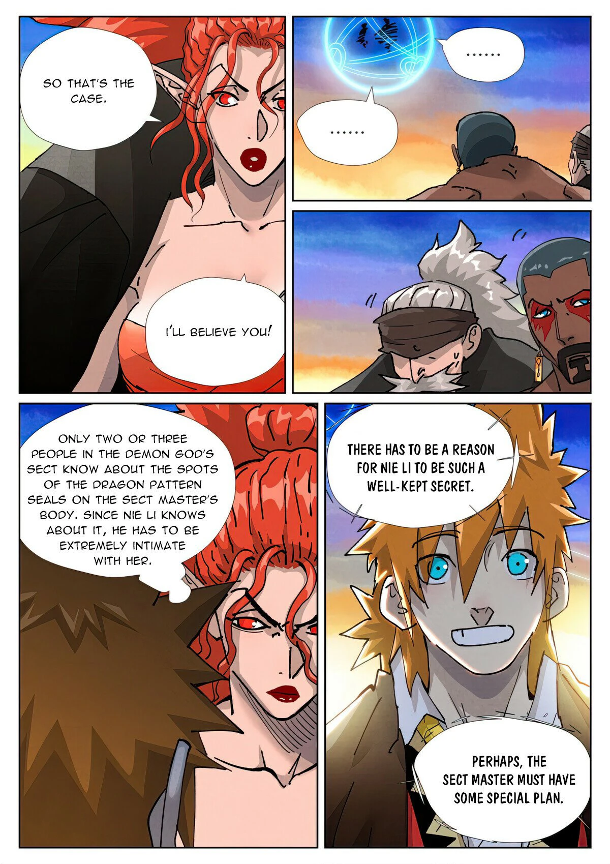Tales of Demons and Gods Chapter 440.6 - page 9