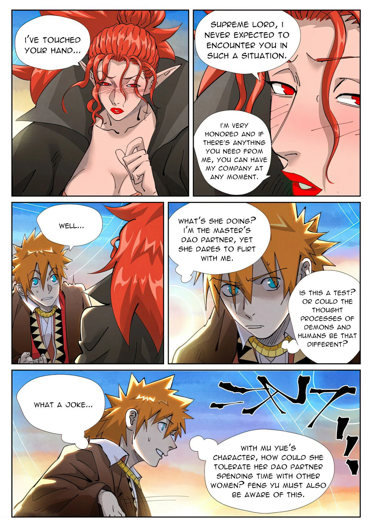 Tales of Demons and Gods Chapter 441.1 - page 2