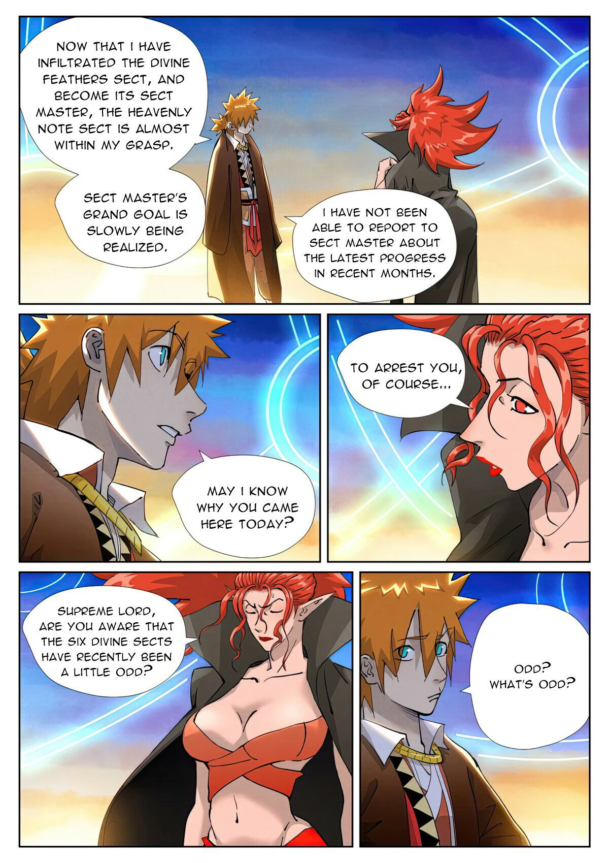 Tales of Demons and Gods Chapter 441.1 - page 5