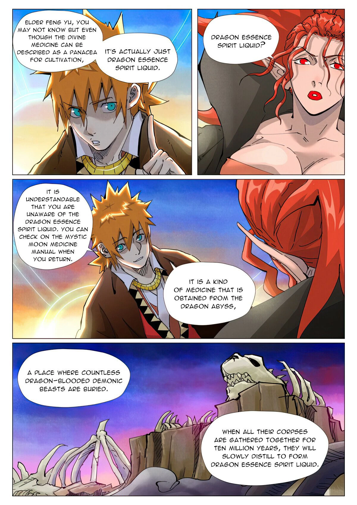 Tales of Demons and Gods Chapter 441.1 - page 7
