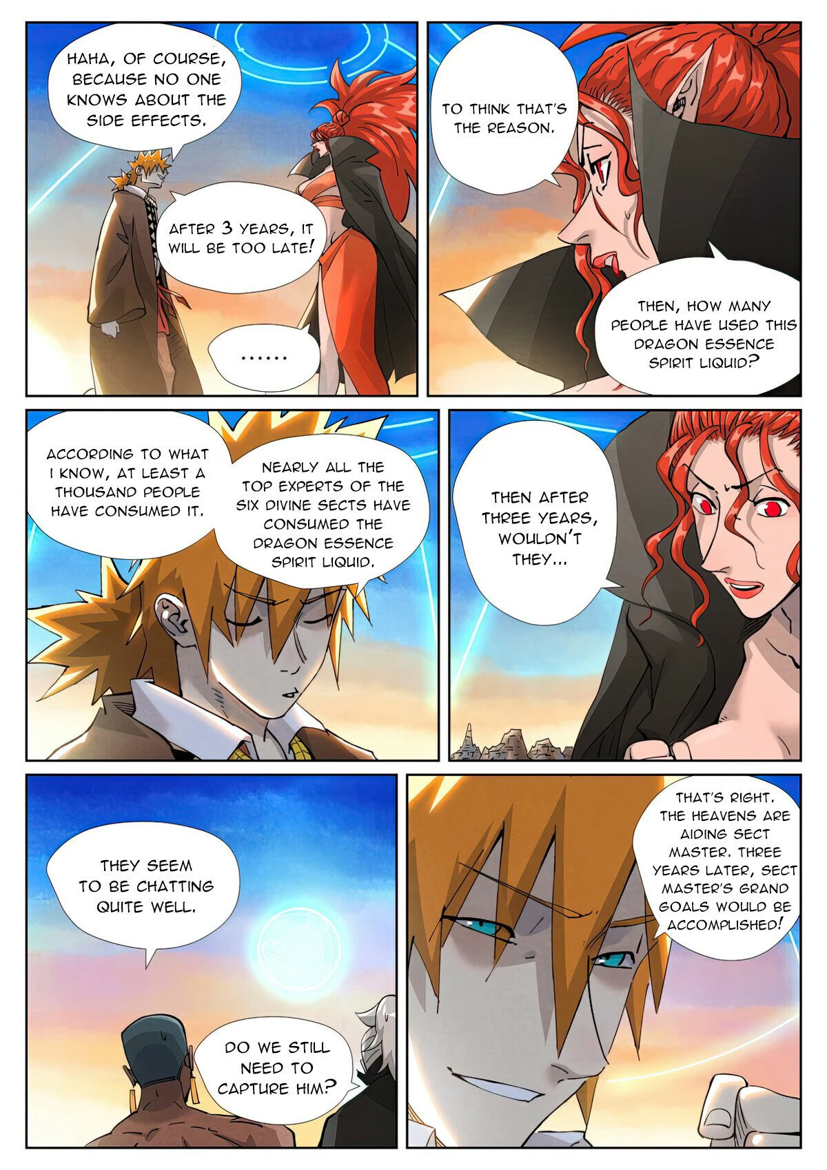 Tales of Demons and Gods Chapter 441.1 - page 9