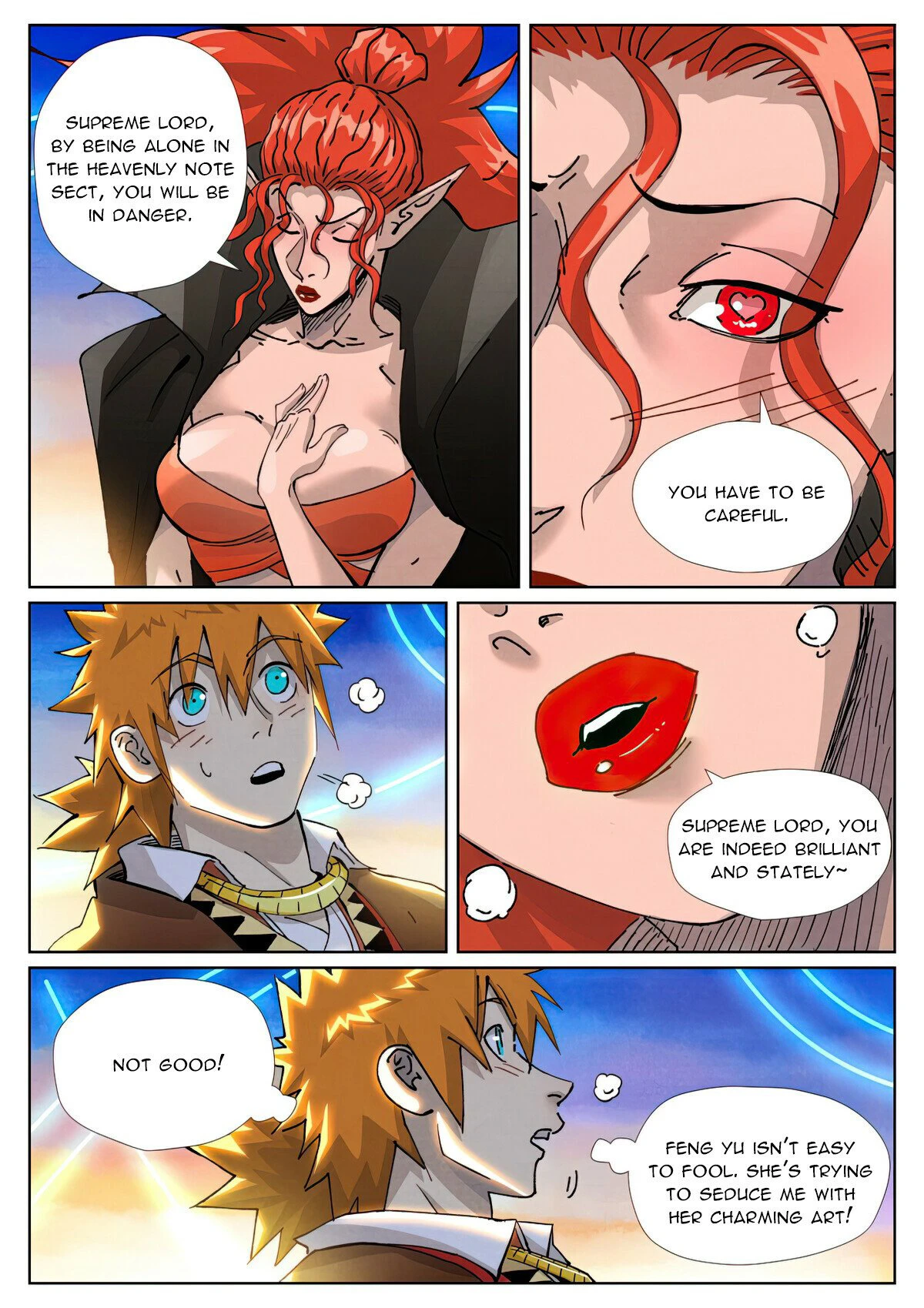 Tales of Demons and Gods Chapter 441.6 - page 2