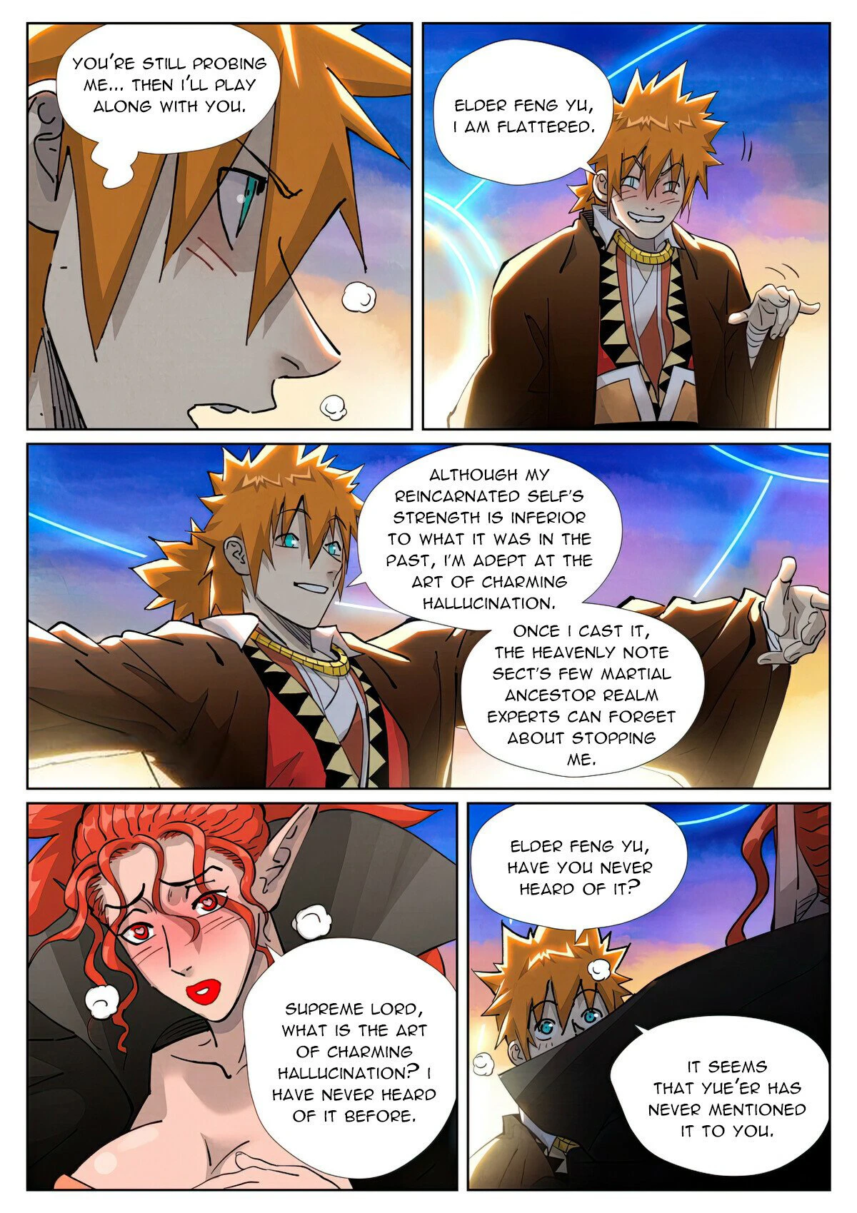 Tales of Demons and Gods Chapter 441.6 - page 3