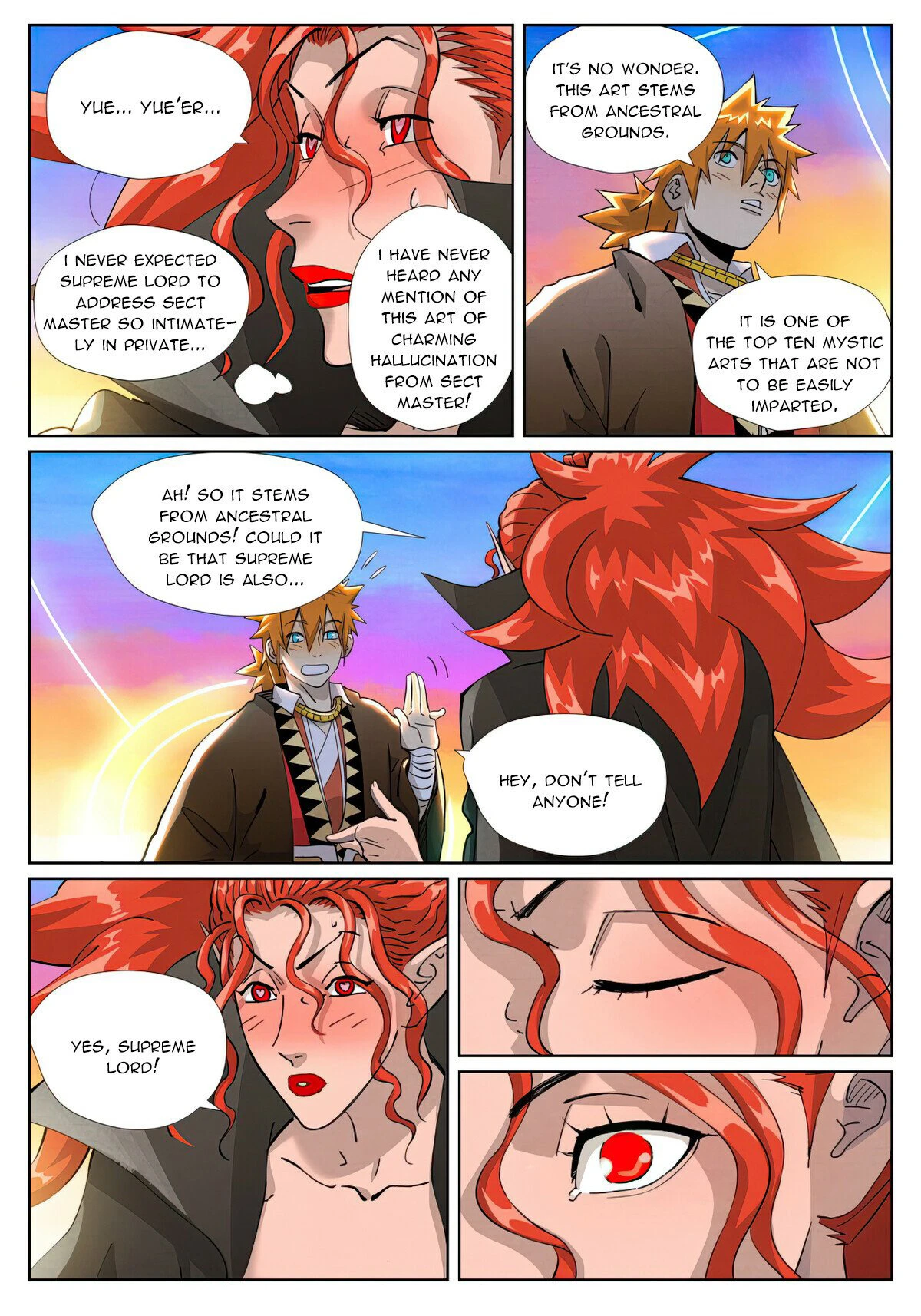 Tales of Demons and Gods Chapter 441.6 - page 4