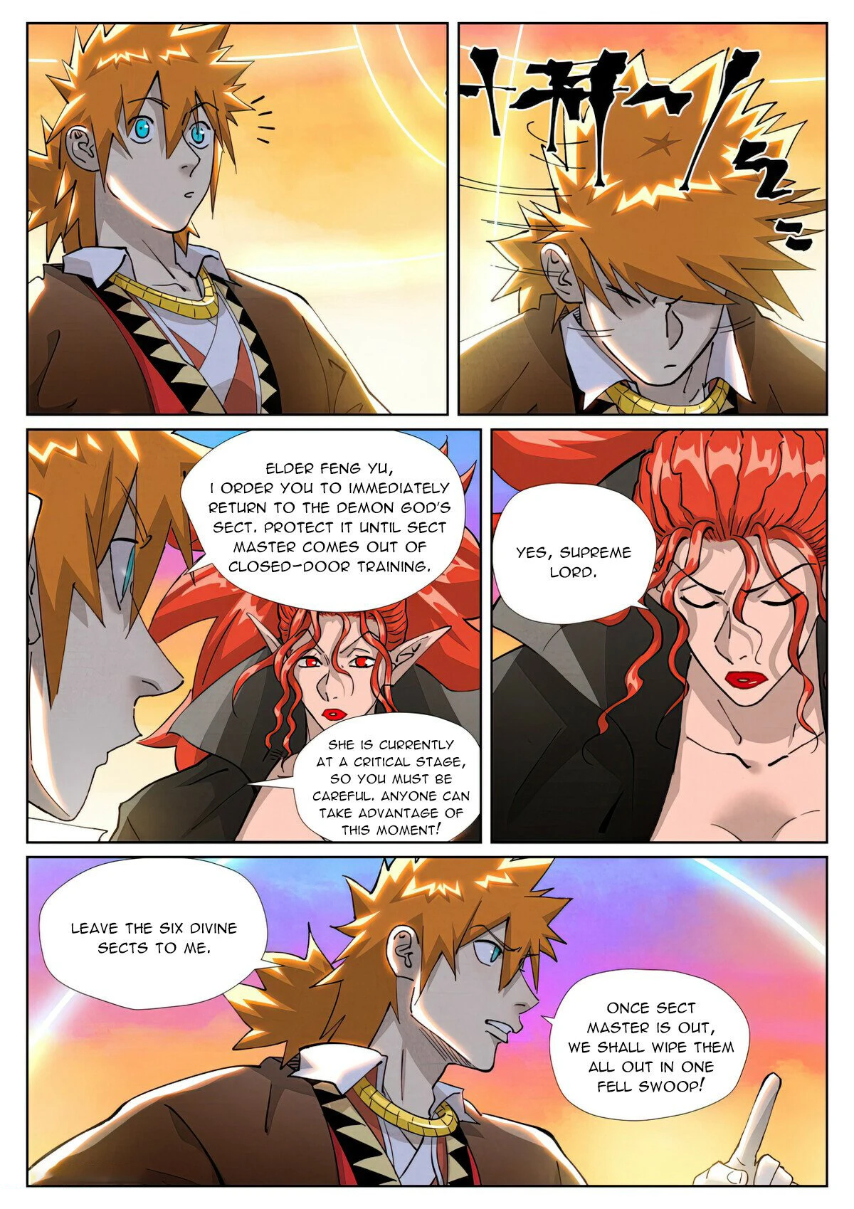 Tales of Demons and Gods Chapter 441.6 - page 5
