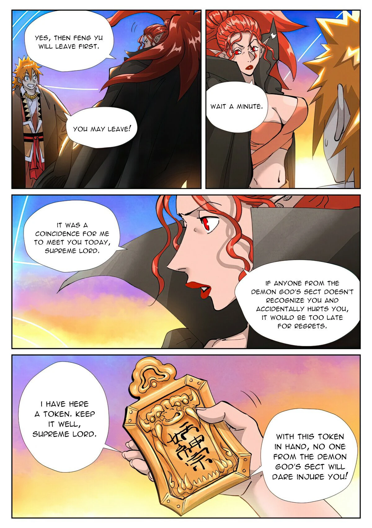 Tales of Demons and Gods Chapter 441.6 - page 6