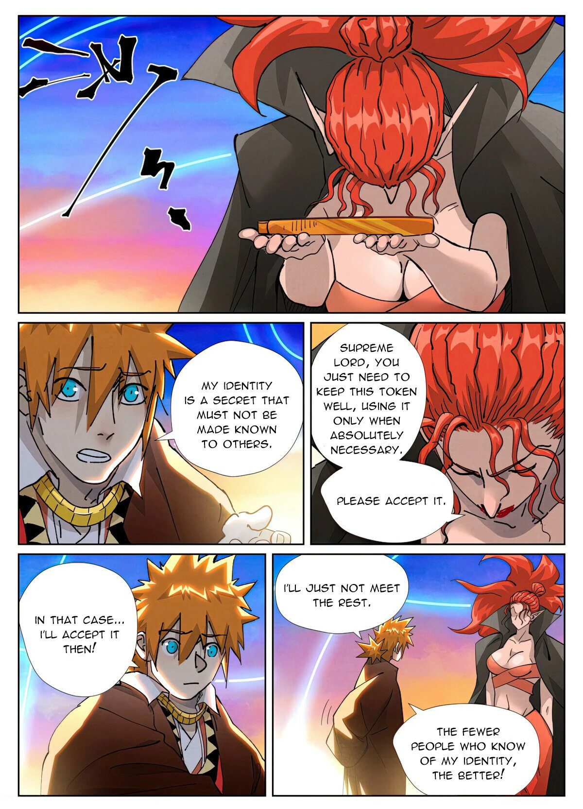 Tales of Demons and Gods Chapter 441.6 - page 7