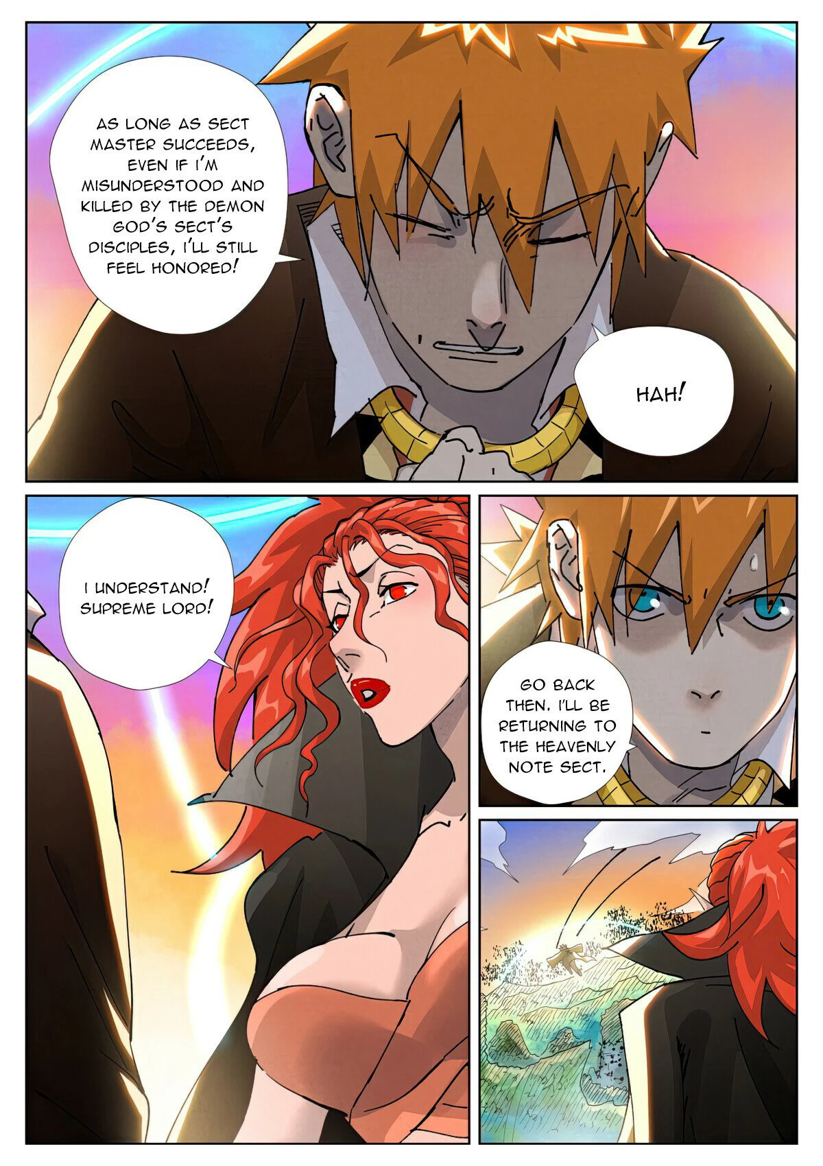 Tales of Demons and Gods Chapter 441.6 - page 8