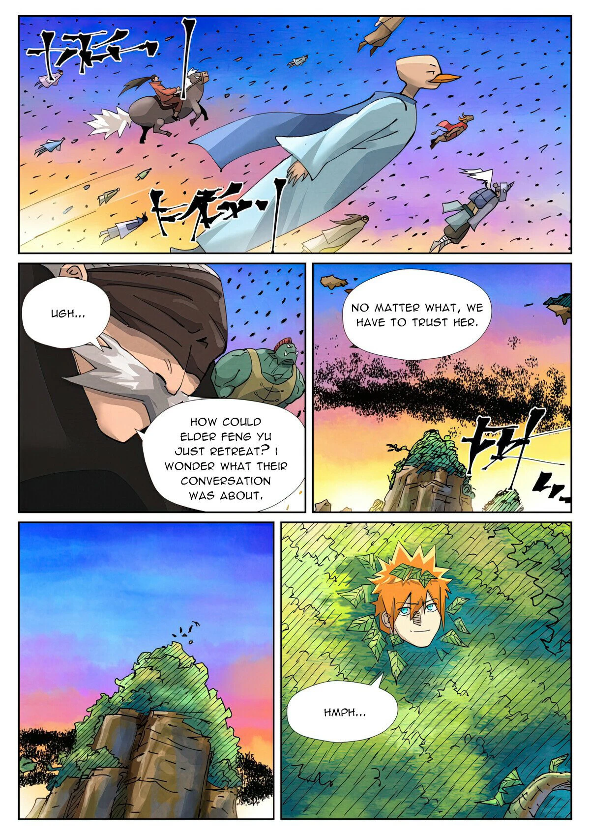 Tales of Demons and Gods Chapter 441.6 - page 10