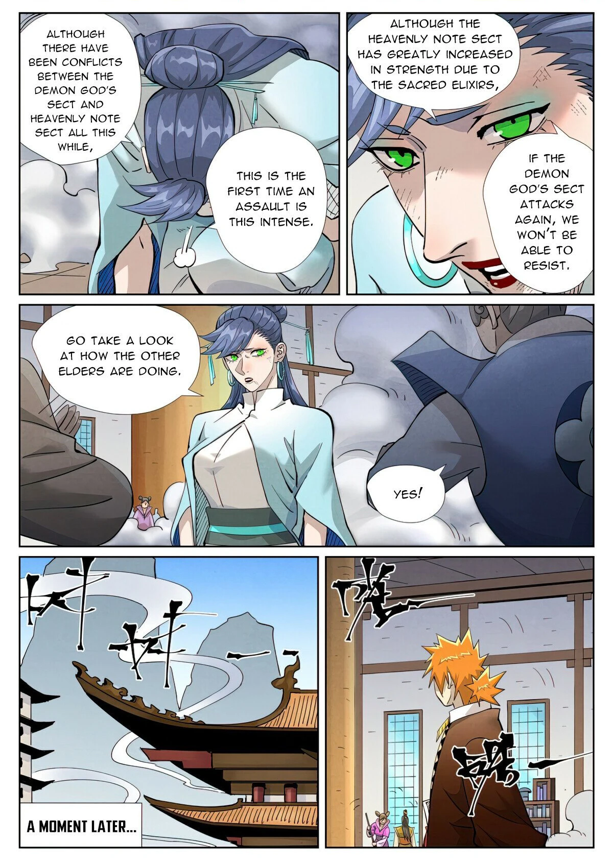 Tales of Demons and Gods Chapter 442.6 - page 1
