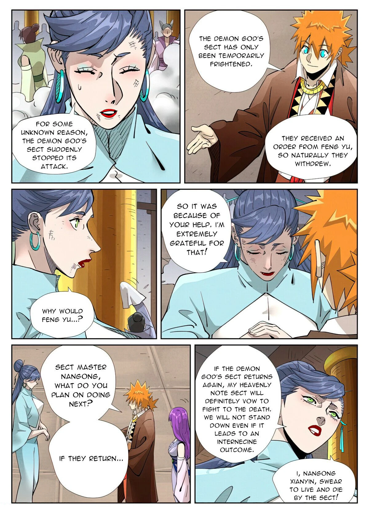 Tales of Demons and Gods Chapter 442.6 - page 6