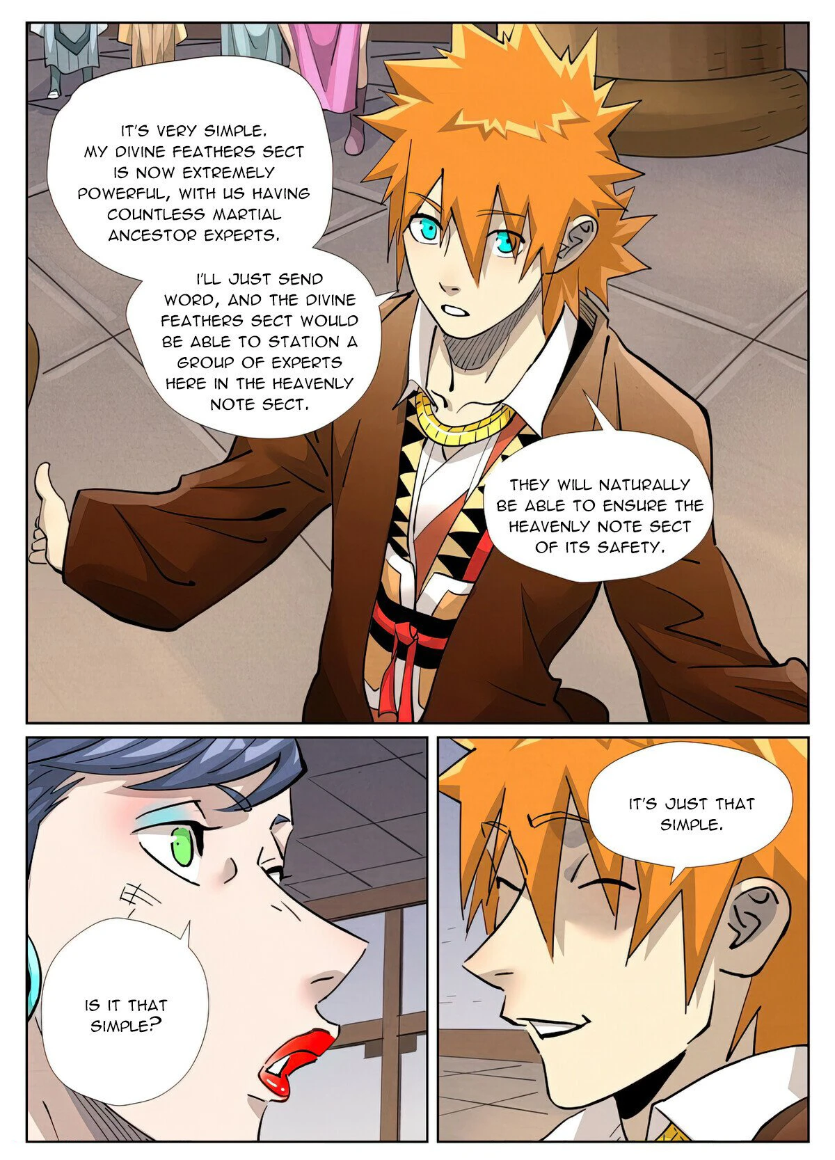 Tales of Demons and Gods Chapter 442.6 - page 8