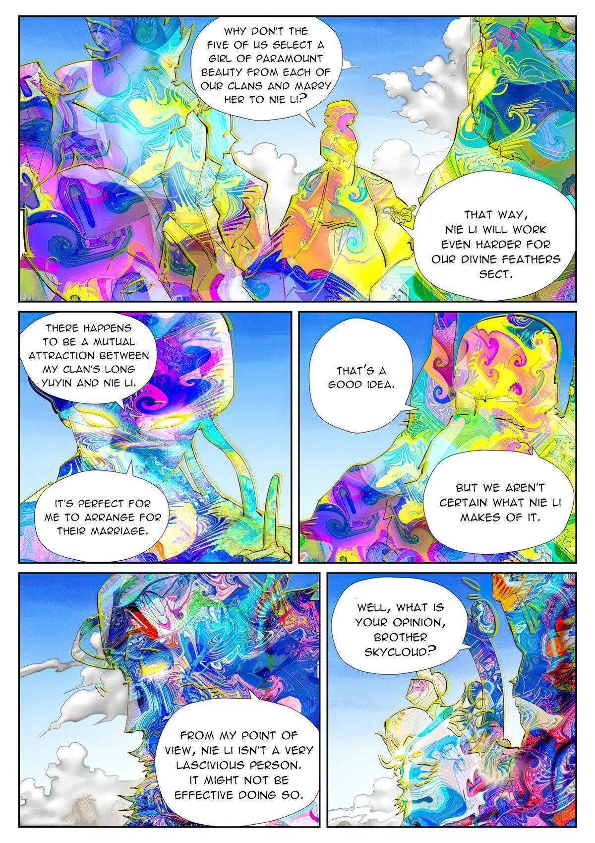 Tales of Demons and Gods Chapter 443.1 - page 2